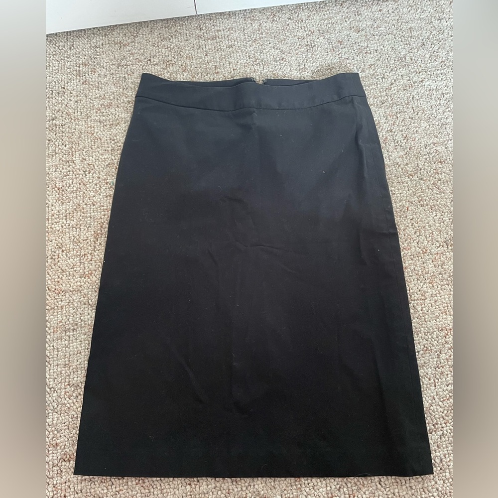 GAP Women's Size 4 Black Stretch Pencil Skirt